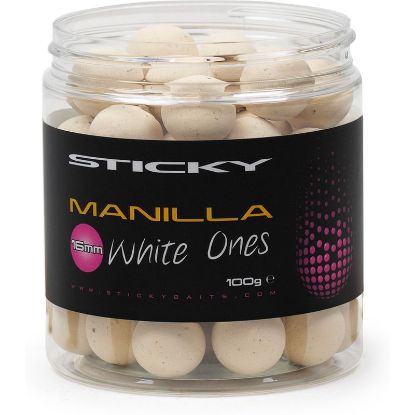 Picture of STICKYBAITS Manilla White Ones Pop-Ups