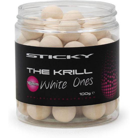 Picture of STICKYBAITS The Krill White Ones Pop-Ups