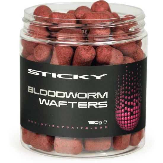 Picture of STICKYBAITS Bloodworm WAFTERS