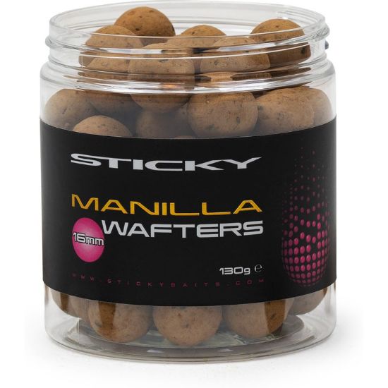 Picture of STICKYBAITS Manilla Wafters 16mm 130g pot