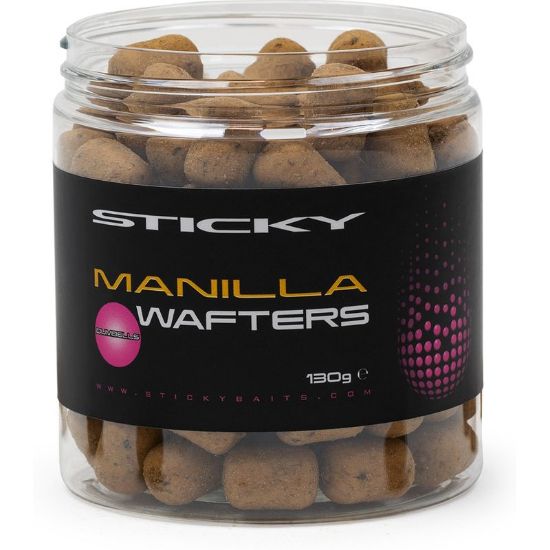Picture of STICKYBAITS Manilla Wafters Dumbells 130g pot
