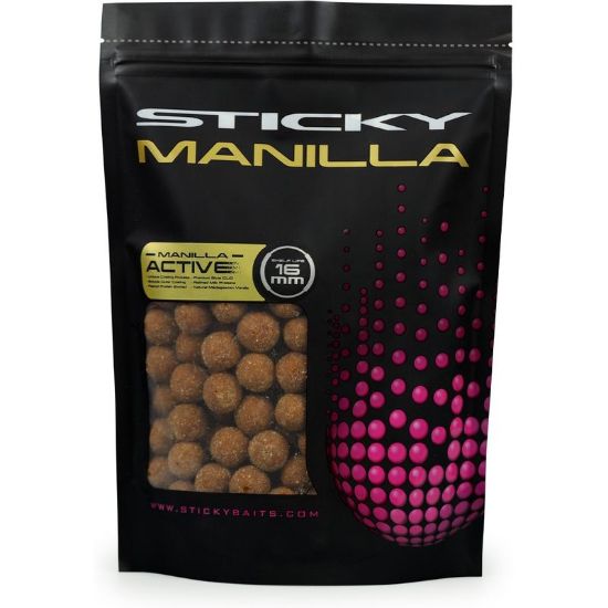 Picture of STICKYBAITS Manilla Active ShelfLife Boilies