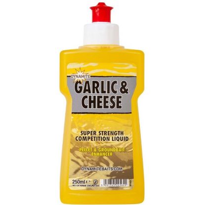 Picture of DYNAMITE BAITS XL Super Strength Competition Liquid Garlic and Cheese