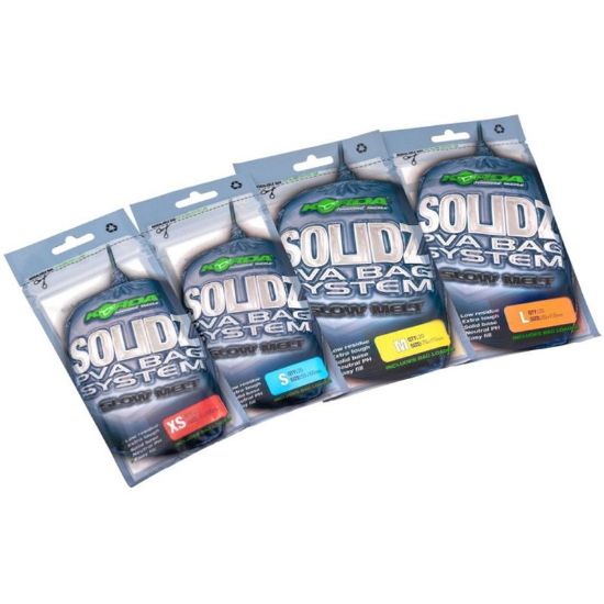 Picture of KORDA Solidz Slow Melt PVA Bags