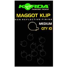 Picture of KORDA Maggot Clips (10 per pack) Medium