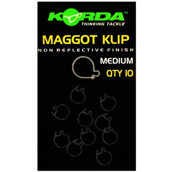 Picture of KORDA Maggot Clips (10 per pack)