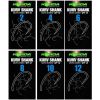 Picture of KORDA Kurv Shank Hooks MicroBarbed (10 per pack)