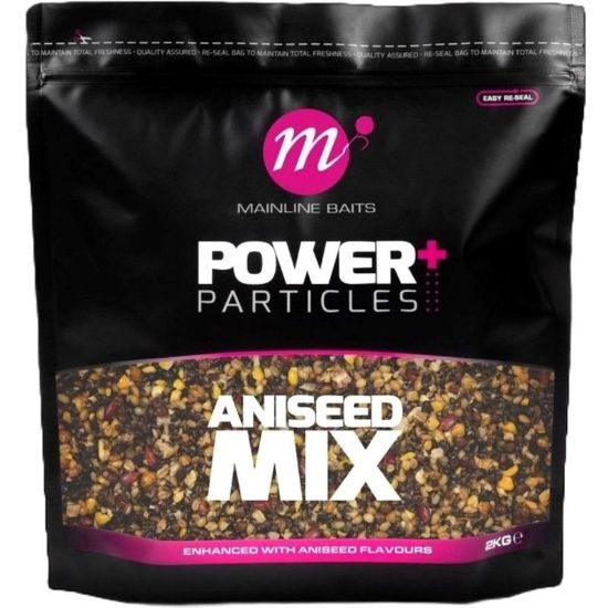 Picture of MAINLINE BAITS Power+ Particles Aniseed 2KG