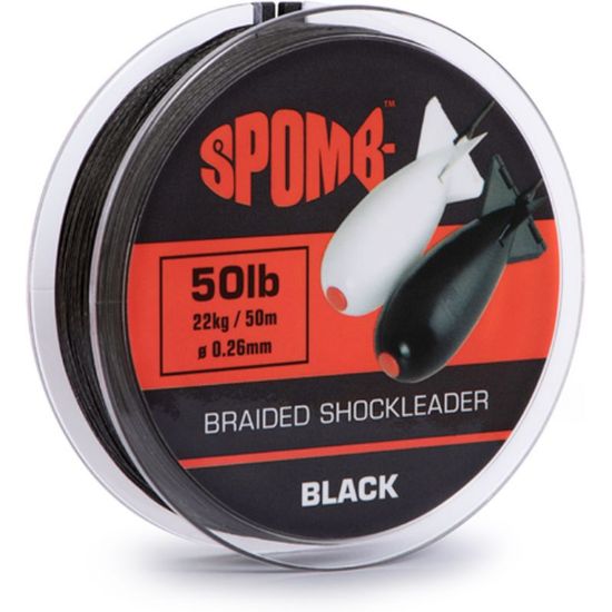 Picture of SPOMB Leader 50lbs 50m (BLACK)