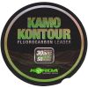 Picture of KORDA Kamo Kontour Fluorocarbon Leader 0.60mm 50m
