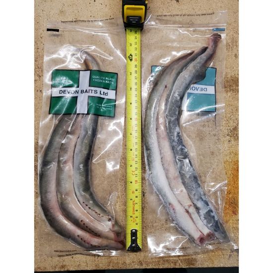 Picture of DEVON BAITS Deadbait Lamprey WHOLE (3 Pack)