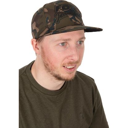 Picture of FOX Camo Flat Peak Snapback Cap
