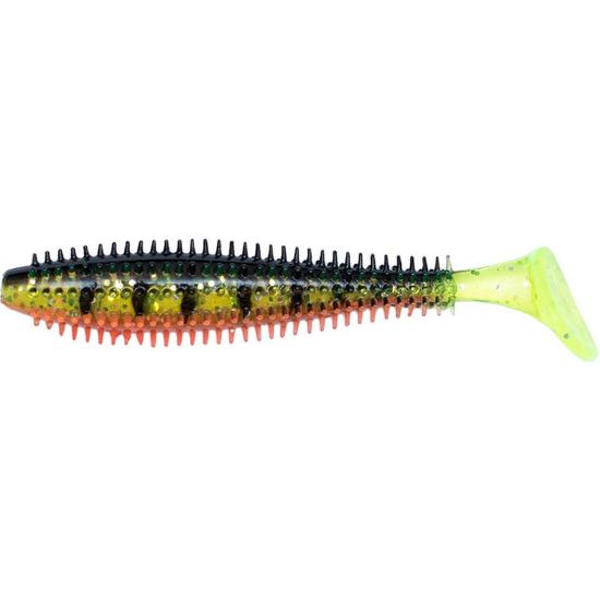 Picture of FOX Rage Spikey Shad 12cm UV FIRETIGER