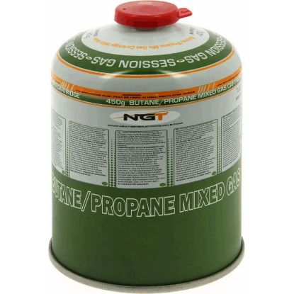 Picture of NGT 450g Butane Propane Gas Canister
