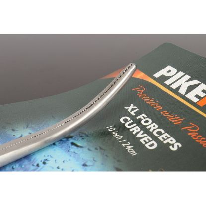 Picture of PIKEPRO Forceps Curved 10inch 24cms