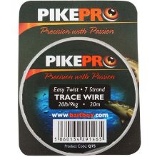 Picture of PIKEPRO Trace Wire (7 Strand, Easy Twist, 20m) 40lbs