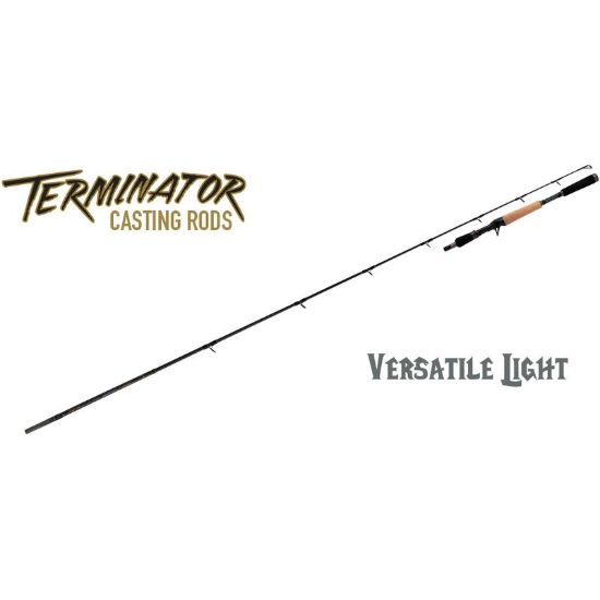Picture of FOX RAGE Terminator Versatile Light Casting Rod 210cm/6ft 11in (7g-28g) *SALE*