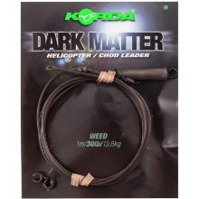 Picture of KORDA Dark Matter Leader Heli Weed