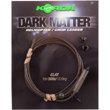 Picture of KORDA Dark Matter Leader Heli Clay