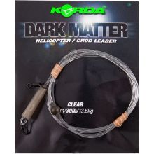 Picture of KORDA Dark Matter Leader Heli Clear