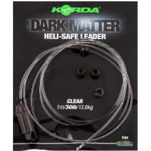 Picture of KORDA Dark Matter Leader Heli Safe 30lb 100cm Clear