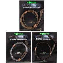Picture of KORDA Dark Matter Leader QC Hybrid Clip Clear 50cm