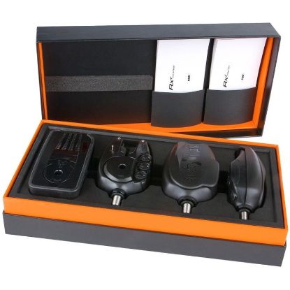 Picture of FOX RX+ Micron Alarm Set 3 Rod Set
