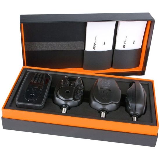 Picture of FOX RX+ Micron Alarm Set 3 Rod Set