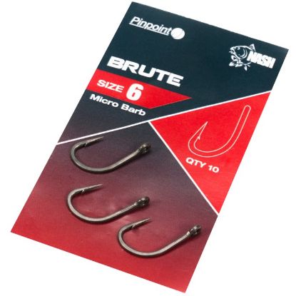 Picture of NASH PinPoint Brute Hooks (10 per pack)