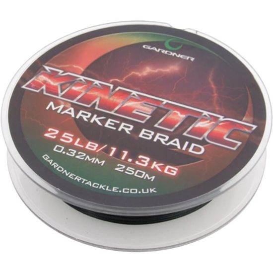 Picture of GARDNER Kinetic Marker Braid 250m, 0.28, 250m