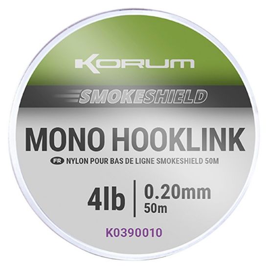Picture of KORUM Smokeshield Mono Hooklink 50m