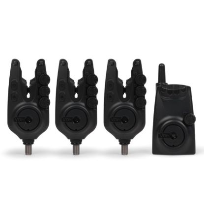 Picture of AVID Carp VTX+ Bite Alarm Set 3+1 *SALE*