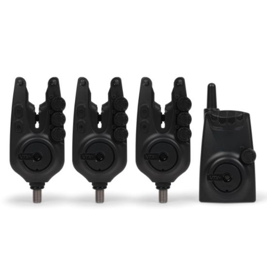 Picture of AVID Carp VTX+ Bite Alarm Set 3+1 *SALE*