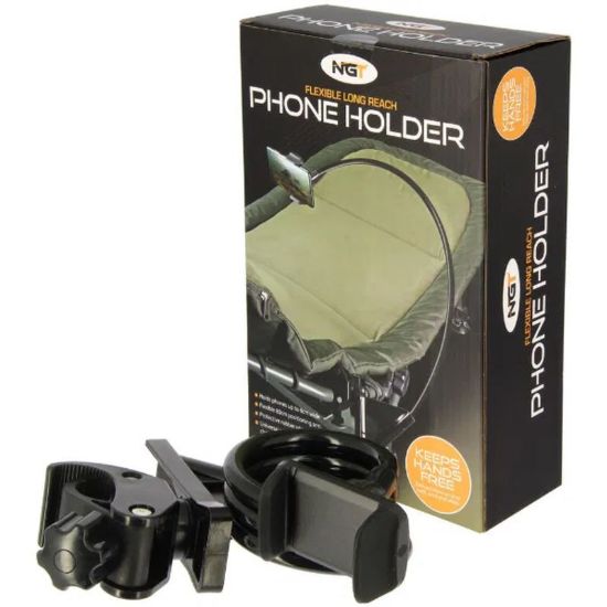 Picture of NGT Phone Holder - A Phone holder with Chair Adaptor and Flexi Arm