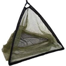 Picture of NGT Specimen Net - Two-Tone Mesh with Metal V Block and Stink Bag 50inch