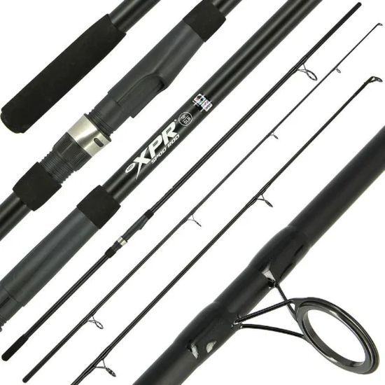 Picture of NGT XPR Spod Rod - 12ft, 2pc, 5.0lb (Carbon) *SALE*