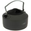 Picture of NGT Aluminium Outdoor Kettle - 1.1 litre Gun Metal *SALE*