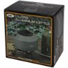 Picture of NGT Aluminium Outdoor Kettle - 1.1 litre Gun Metal *SALE*