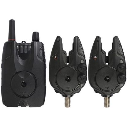 Picture of FOX Micron MX 2 Rod Bite Alarm Set