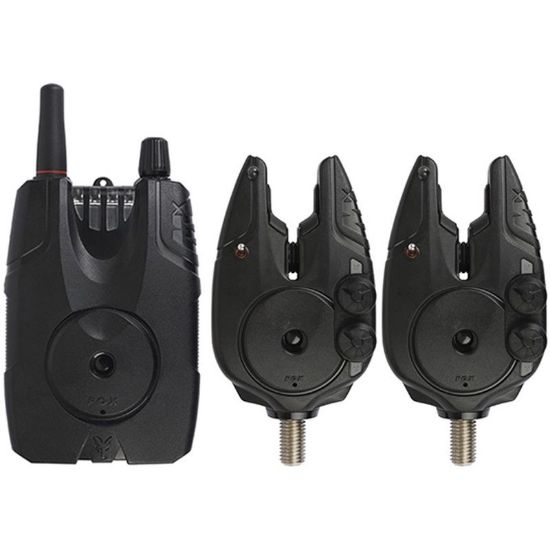 Picture of FOX Micron MX 2 Rod Bite Alarm Set