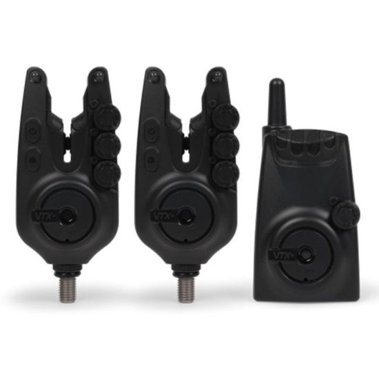 Picture of AVID Carp VTX+ Bite Alarm Set 2+1
