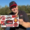 Picture of FJUKA Anglers Stickers