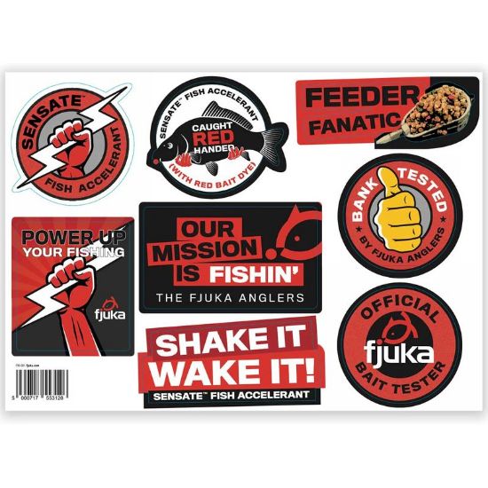 Picture of FJUKA Anglers Stickers