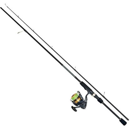 Picture of DAIWA D-Spin Rod and Reel 6ft COMBO 5g-20g Rod, 2500 Reel incl Braid