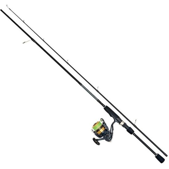 Picture of DAIWA D-Spin Rod and Reel 6ft COMBO 5g-20g Rod, 2500 Reel incl Braid