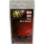 Picture of JRC Connection Twin Bore Beads (10 per pack) Brown *SALE*