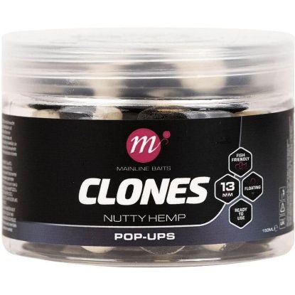 Picture of MAINLINE Clones Pop Ups Nutty Hemp 13mm