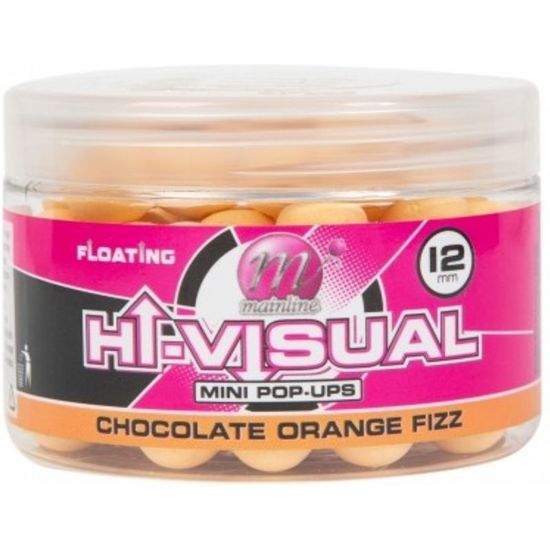 Picture of MAINLINE Hi-Visual Washed Out Pop-Ups Orange Chocolate Fizz 12mm