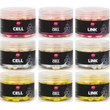 Picture of MAINLINE Fluoro Dumbell Wafters 12 x 15mm Cell Yellow