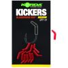 Picture of KORDA Kickers Bloodworm Red